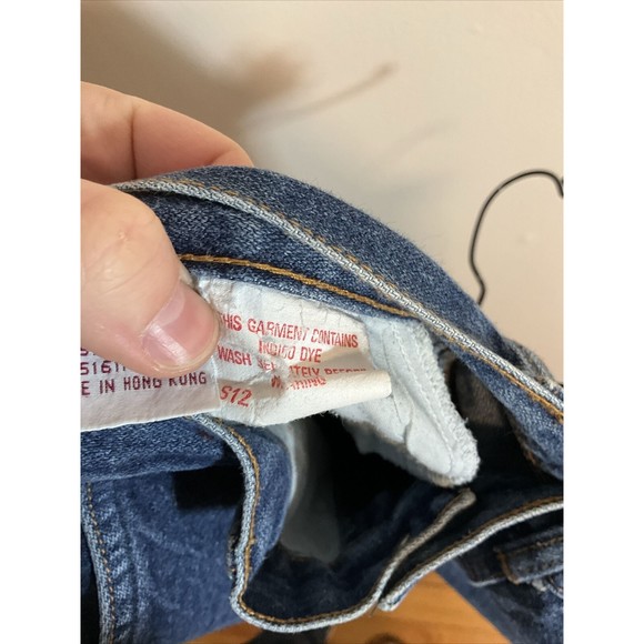 Sergio Valente Women’s 29 X 32 Jeans Vintage High Waist Straight Leg Blue Snap - Picture 7 of 8